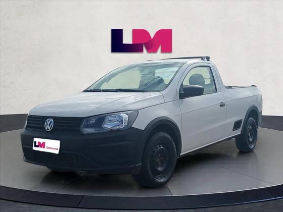 VOLKSWAGEN SAVEIRO 1.6 MSI ROBUST CS 8V FLEX 2P MANUAL